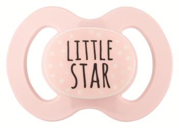 Пустышка силиконовая Baby-Nova, симметрическая, 0-6 мес., розовый, 2шт (3962013) - Pampik - 3