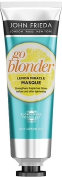 Освітлююча маска John Frieda Go Blonder Lemon, 100 мл - Pampik