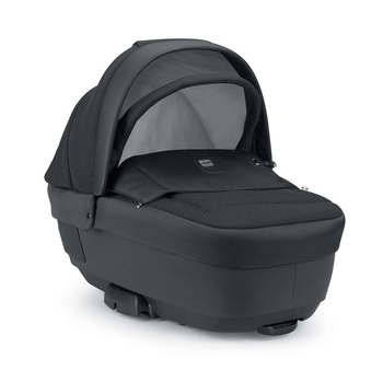 Універсальна коляска 2 в 1 CAM Techno Soul рама срібна, чорна (805T/V94/970/500K) - Pampik - 4