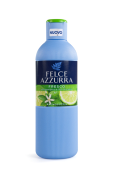 Гель для душу та піна для ванни Felce Azzurra Fresco, 650 мл - Pampik