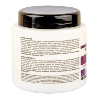 Маска для волос Nani Professional Anti-Age, восстанавливающая, 500 мл (NPMAE500) - Pampik - 3