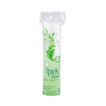 Ватні диски Ipek Organic, 80 шт. - Pampik
