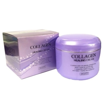 Крем для обличчя Jigott з колагеном, 100 мл - Pampik