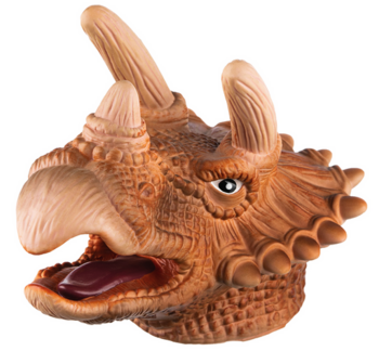 М'яка іграшка на руку Same Toy Трицератопс (X372Ut) - Pampik
