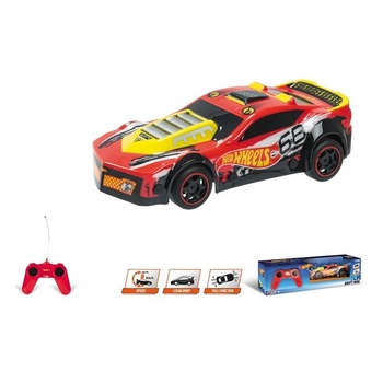 Автомодель на радиоуправлении Mondo Дорожный дрифтер Hot Wheels Drift Road 1:24 красный (63255) - Pampik - 4