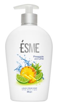Крем-мило для рук Esme Лайм та ананас, 300 мл - Pampik