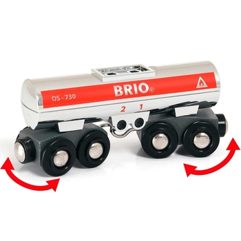 Вагон-цистерна для залізниці Brio (33472) - Pampik - 3