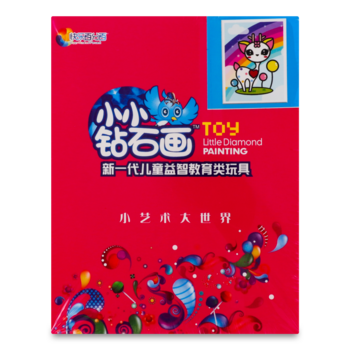 Набор для творчества Offtop Toy Little Diamond Painting Овечка (853487) - Pampik