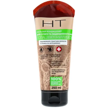 Бальзам-кондиціонер Hair Trend Total Reconstruction для сухого та пошкодженого волосся, 250 мл - Pampik