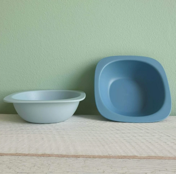 Глибока тарілка Nip Зелена серія, 2 шт., блакитний (37065) - Pampik - 5