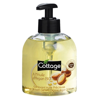 Гель-піна Cottage Precious Oil, 300 мл - Pampik
