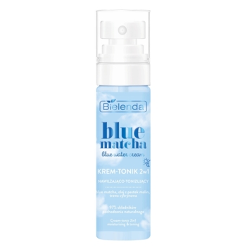 Крем-тонік Bielenda Blue Matcha Blue Water Cream, 75 мл - Pampik