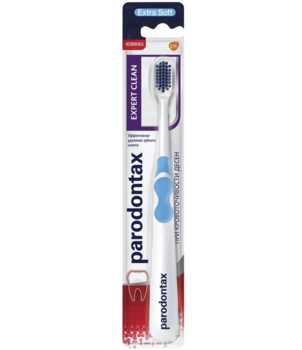 Зубна щітка Parodontax Ясна та Зуби, екстрам'яка, блакитний - Pampik