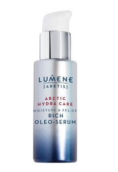 Увлажняющее и успокаивающее масло-сыворотка Lumene Arktis, 30 мл (8000019474251) - Pampik