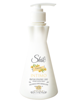 Средство для интимной гигиены Shik Intimo Antiallergenic Care, 300 г - Pampik