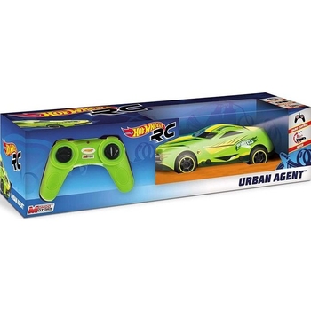 Игрушечная автомодель на радиоуправлении Mondo Hot Wheels Urban Agent 1:24 (63254) - Pampik - 4