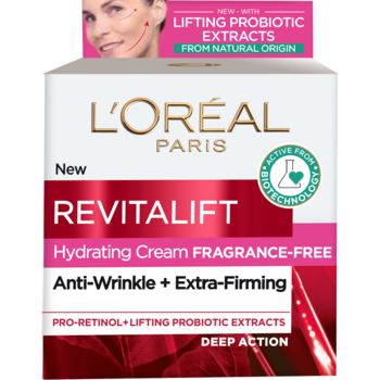 Денний зволожувальний крем-догляд L'Oreal Paris Revitalift для розгладження шкіри обличчя та проти зморщок, 50 мл (AA271500) - Pampik - 2