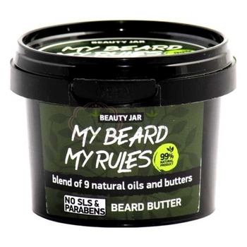 Масло для ухода за лицом и бородой Beauty Jar My beard my rules 90 г - Pampik