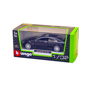 Автомодель Bburago Mercedes Benz CL-550 1: 32 чорний (18-43032) - Pampik - 6