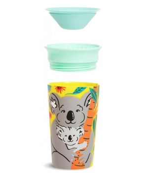 Чашка-непроливайка Munchkin Miracle 360 WildLove Коала, 266 мл, м'ятний (051834) - Pampik - 2