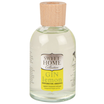 Аромадиффузор Sweet Home Cocktail Джин лимон, 100 мл (SACSGi100) - Pampik