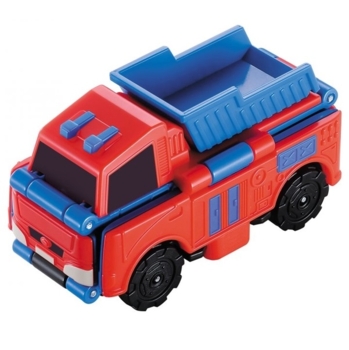 Машинка-трансформер Flip Cars Кран і Самоскид, 2 в 1, 8 см (EU463875-01) - Pampik