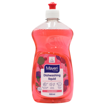 Средство для мытья посуды Mayeri Клюква, 500 мл - Pampik