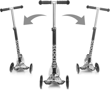 Самокат триколісний 4Baby Mini зелений (4MS01) - Pampik - 3