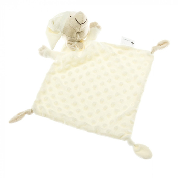 Плед с игрушкой-одеялом Interbaby Bubble Dou-Dou Bear Beige 110х80 см (8100219) - Pampik - 3