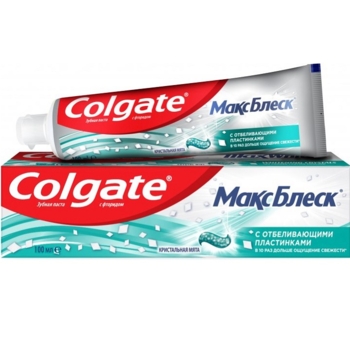 Зубная паста Colgate Max White crystals, 100 мл - Pampik