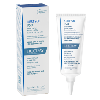 Концентрат Ducray Кертиол PSO, 100 мл (219392) - Pampik