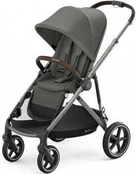 Прогулянкова коляска Cybex Gazelle TPE Soho Grey (520002175) - Pampik - 3