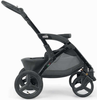 Універсальна коляска 3 в 1 CAM Dinamico Rover кавова (897030/T924) - Pampik - 6