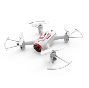 Радиоуправляемая игрушка Syma Квадрокоптер с FPV-камерой 14.2 cм (X22W) - Pampik