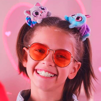 Набір м'яких іграшок #sbabam Найкращі друзі, 8 предметів (79/CN21-CDU) - Pampik - 6