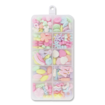 Набір Бус Offtop Різнокольорові (853474) - Pampik