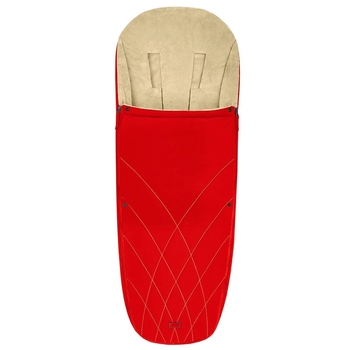 Чехол для ног Cybex Platinum Autumn gold burnt red, красный (520003267) - Pampik