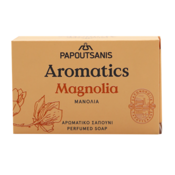 Твердое мыло Aromatics Магнолия, 100 г - Pampik