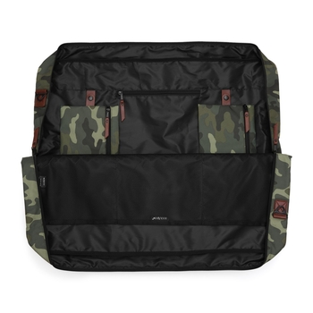 Сумка для кокона-матраца DockATot Deluxe+ Luxe, 75х46х14 см, зелений (040103) - Pampik - 2