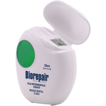 Зубная нить-флосс Biorepair Ежедневная защита с гидроксиапатитом, 50 м - Pampik - 2