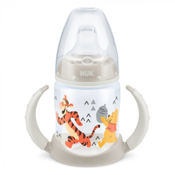 Бутылочка NUK First Choice Винни-Пух, 150 мл, серый (3954051) - Pampik