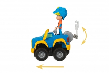 Ігровий набір Rev&Roll Рев та Рамбл Best Buddies Рев та Рамбл (EU881710) - Pampik - 6