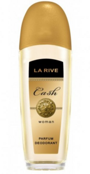 Дезодорант-антиперспірант парфумований La Rive Cash Woman, 75 мл - Pampik