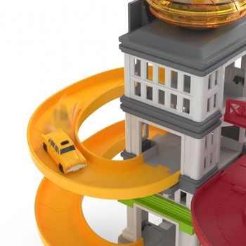 Ігровий набір Driven Pocket Series Велике місто, 7 елементів (WH1076Z) - Pampik - 5