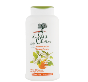 Гель-крем для душа Le Petit Olivier Апельсиновый цвет, 500 мл (831178) - Pampik