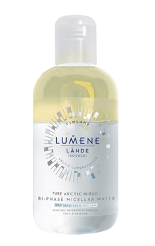 Двофазна міцелярна вода Lumene Lahde Pure Arctic Miracle, 250 мл (8000018529591) - Pampik