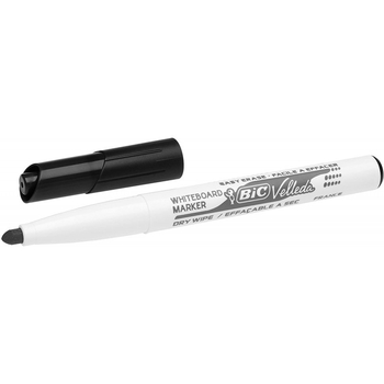 Маркер для дошок BIC Velleda 1741, 1,6 мм, чорний, 1 шт. (9581711) - Pampik - 2