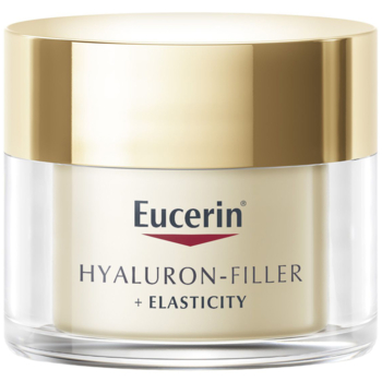 Денний крем Eucerin Hyaluron-Filler + Elasticity SPF 15 для біоревіталізації та підвищення пружності шкіри 50 мл - Pampik