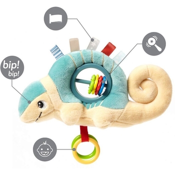 Підвіска на коляску BabyOno Акула Арнольд, блакитний (1416) - Pampik - 2