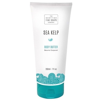 Крем-масло для тела Scottish Fine Soaps Sea Kelp Body Butter, 200 мл (63190) - Pampik